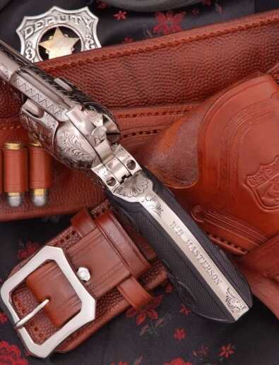 Cowboy Time Machine: Legendary Bat Masterson, Colt Single Actions & Wyatt Earp - Part 1 Cowboy Time Machine: Legendary Bat Masterson, Colt Single Actions & Wyatt Earp - Part 1