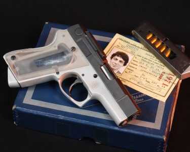 Cold War Mystery Pistol? The Story of the Revolutionary 9mm ASP
