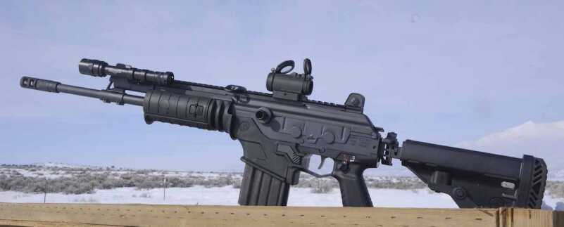 An Israeli .308 AK? The IWI Galil ACE – Full Review