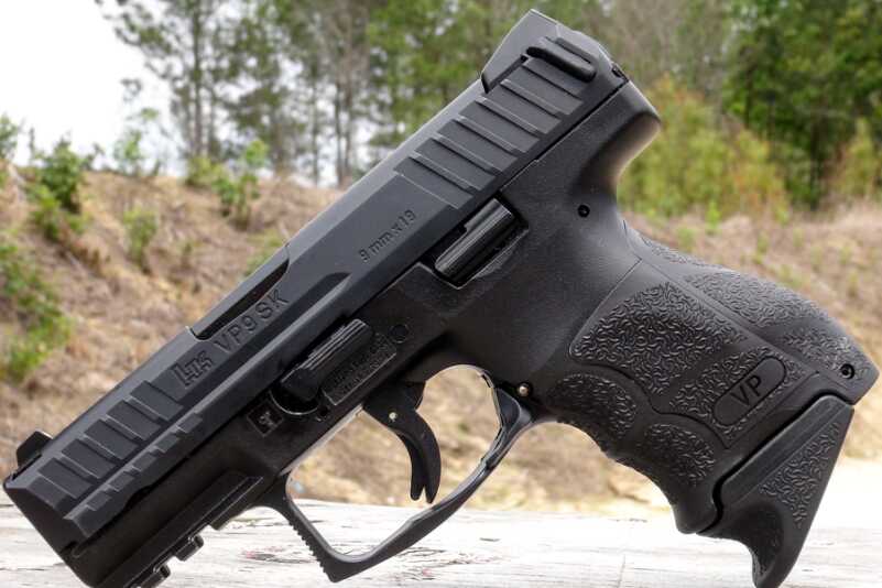 HK VP9SK 9mm: The Long Awaited VP9 Mini-Me - Full Review HK VP9SK 9mm: The Long Awaited VP9 Mini-Me - Full Review