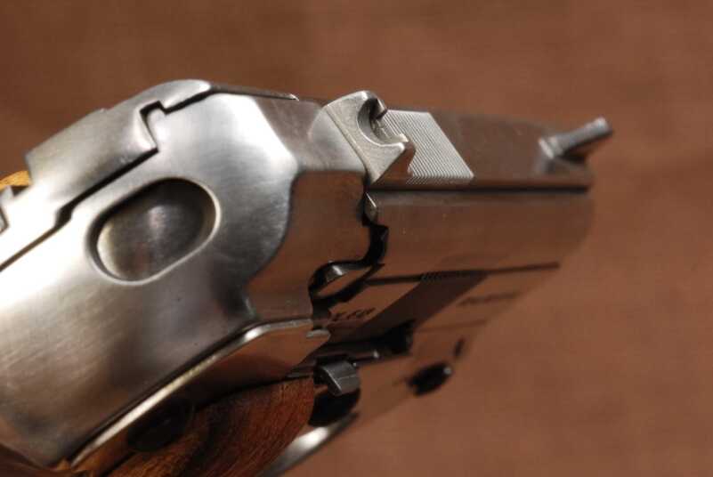 A DAO, Striker-Fired, Manually Cycled Pocket .45? The Radical & Rare LM-4 Semmerling – Full Review. A DAO, Striker-Fired, Manually Cycled Pocket .45? The Radical & Rare LM-4 Semmerling – Full Review.