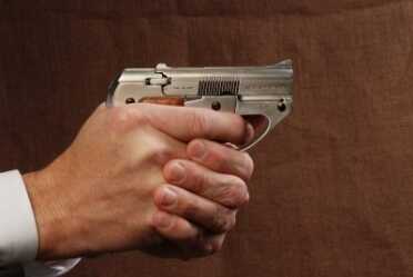 A DAO, Striker-Fired, Manually Cycled Pocket .45? The Radical & Rare LM-4 Semmerling – Full Review. A DAO, Striker-Fired, Manually Cycled Pocket .45? The Radical & Rare LM-4 Semmerling – Full Review.