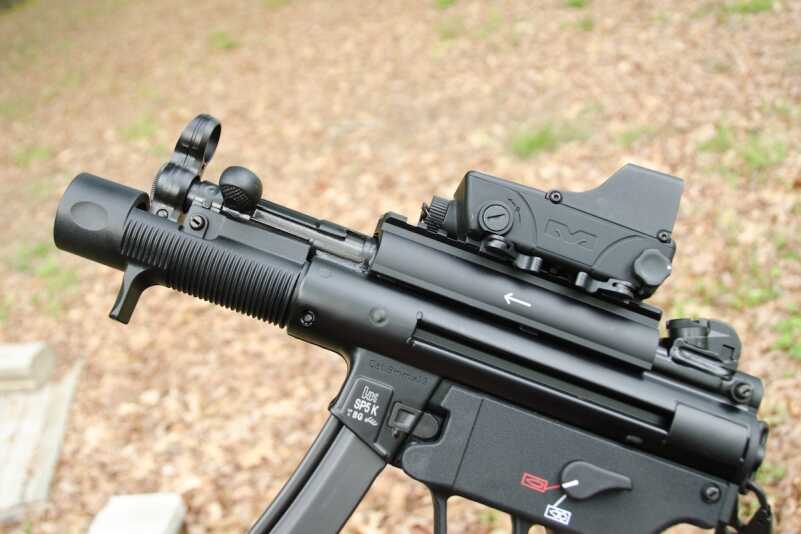 A True German-Made HK Semi-Auto Subgun? The Street-Legal 9mm SP5K – Full Review.