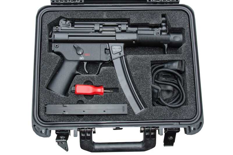 A True German-Made HK Semi-Auto Subgun? The Street-Legal 9mm SP5K – Full Review.