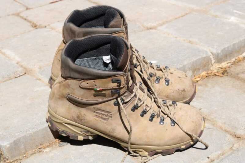 Don't Cheat Your Feet! Check Out Zamberlan Gore-Tex Boots
