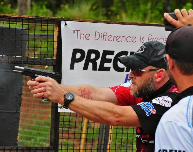 The Return of the King: Single-Stack 1911s in Competition The Return of the King: Single-Stack 1911s in Competition