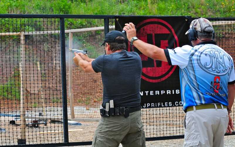 The Return of the King: Single-Stack 1911s in Competition The Return of the King: Single-Stack 1911s in Competition