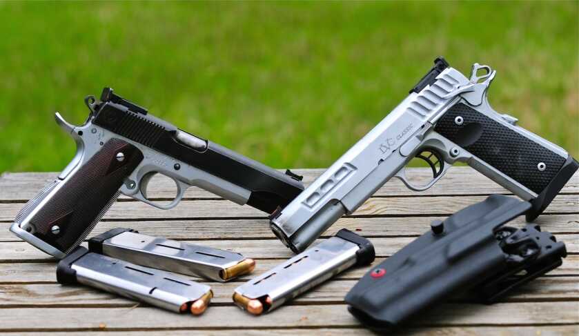 The Return of the King: Single-Stack 1911s in Competition