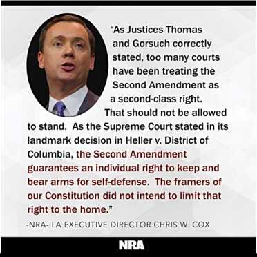 Supreme Court Denies Petition in Second Amendment Peruta Case