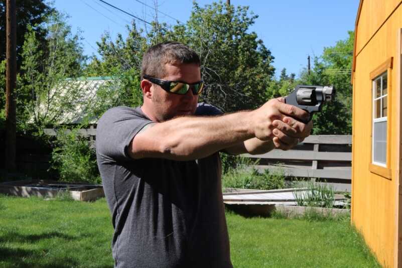 A Hi-Cap, Magnum Snubbie? The S&W Performance Center 327