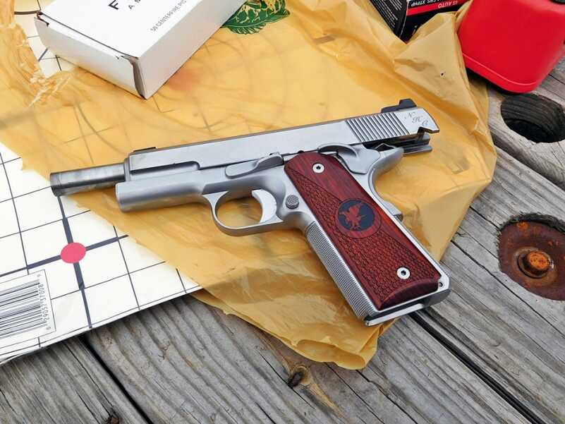 The Last 1911 You'll Ever Need: NightHawk Custom Classic— Full Review