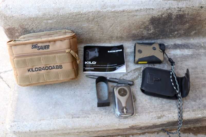 A Sniper's Best Friend: SIG KILO 2400ABS