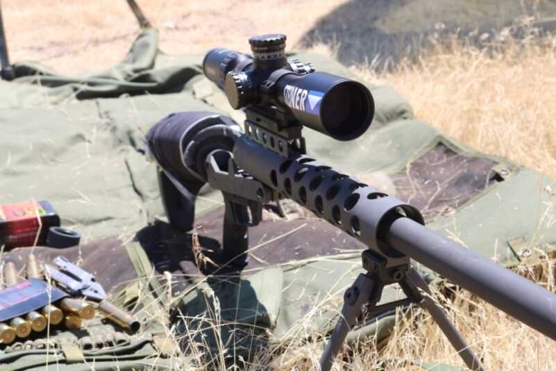 A .50 BMG for Everyone: Serbu's Lightweight, Single-Shot RN-50 — Full Review A .50 BMG for Everyone: Serbu's Lightweight, Single-Shot RN-50 — Full Review