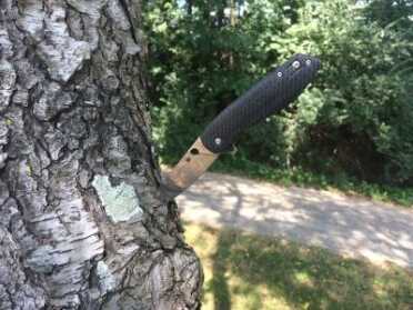 A Nice Option for Summer Carry: Spyderco Positron - Knife Review