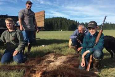 11-Year-Old Alaska Boy Saves Family from Bear Attack 11-Year-Old Alaska Boy Saves Family from Bear Attack
