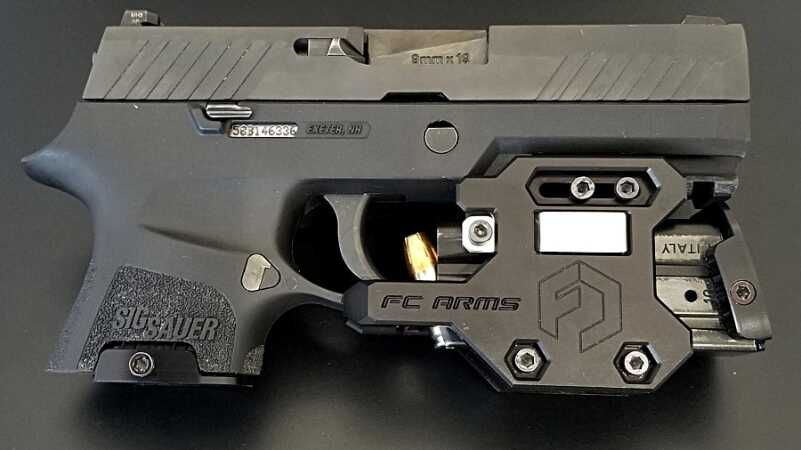 Full Conceal Goes P320 with New Custom Deep-Concealment SIGs Full Conceal Goes P320 with New Custom Deep-Concealment SIGs