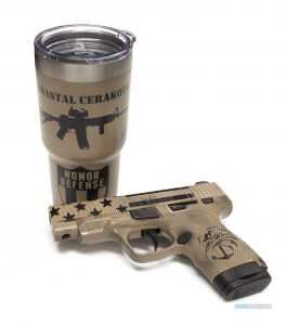 Auction Alert! Bid on Custom Honor Guard Pistol to Benefit Navy SEAL Foundation