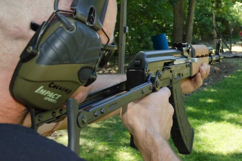 A 75-Round Yugoslavian AK-47? Century Arms N-PAP DF