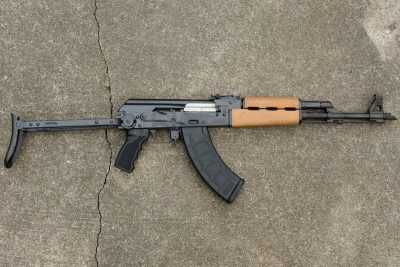 A 75-Round Yugoslavian AK-47? Century Arms N-PAP DF