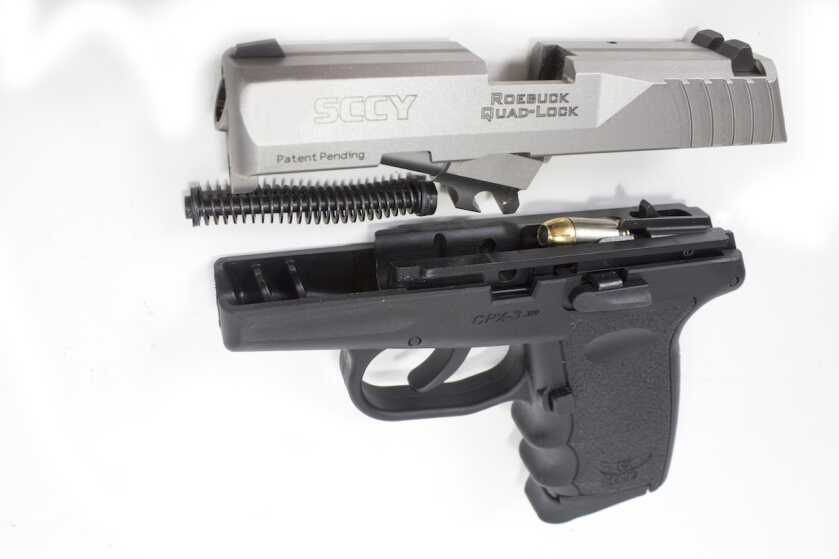 The Ultimate Concealable .380 —  SCCY CPX-3