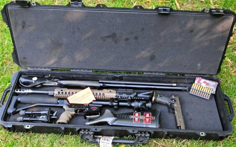 Airplane Mode: How To Fly With A Firearm