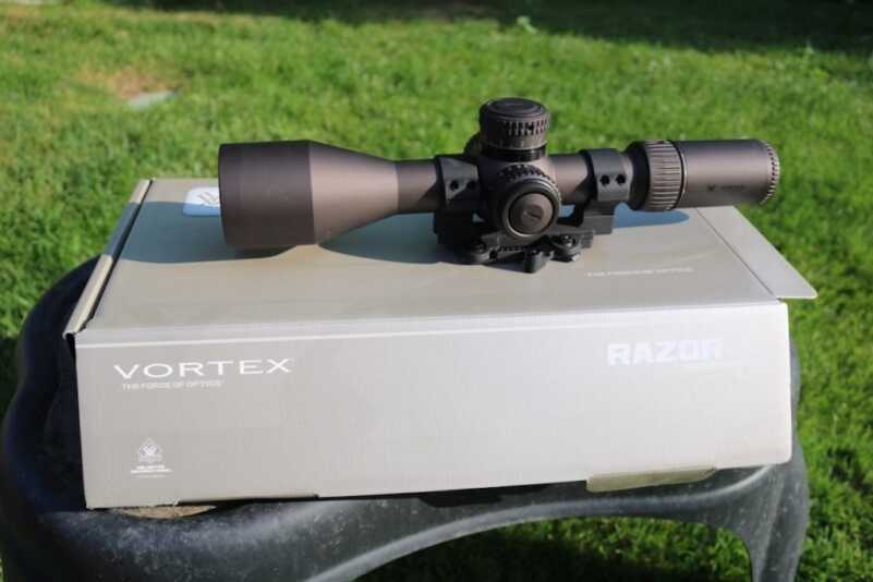 Top PRS Glass? Vortex Razor HD Gen II —&nbsp;Tracking Test