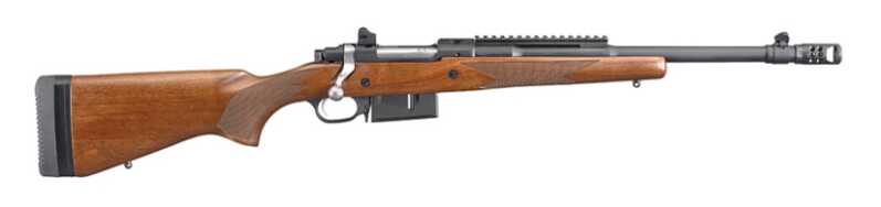 If You Could Only Own One Rifle: Ruger Gunsite Scout Rifle .450 Bushmaster — Full Review