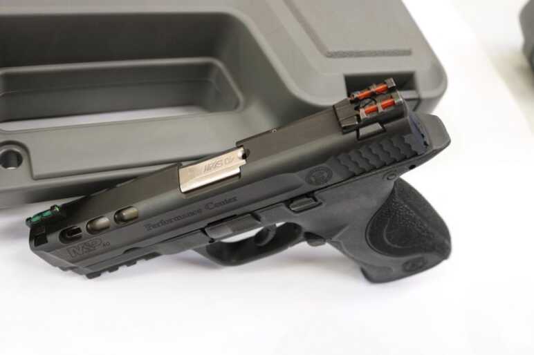 To Port or Not to Port? S&W M&P 9L and 40 Ported Barrels — Full Review To Port or Not to Port? S&W M&P 9L and 40 Ported Barrels — Full Review