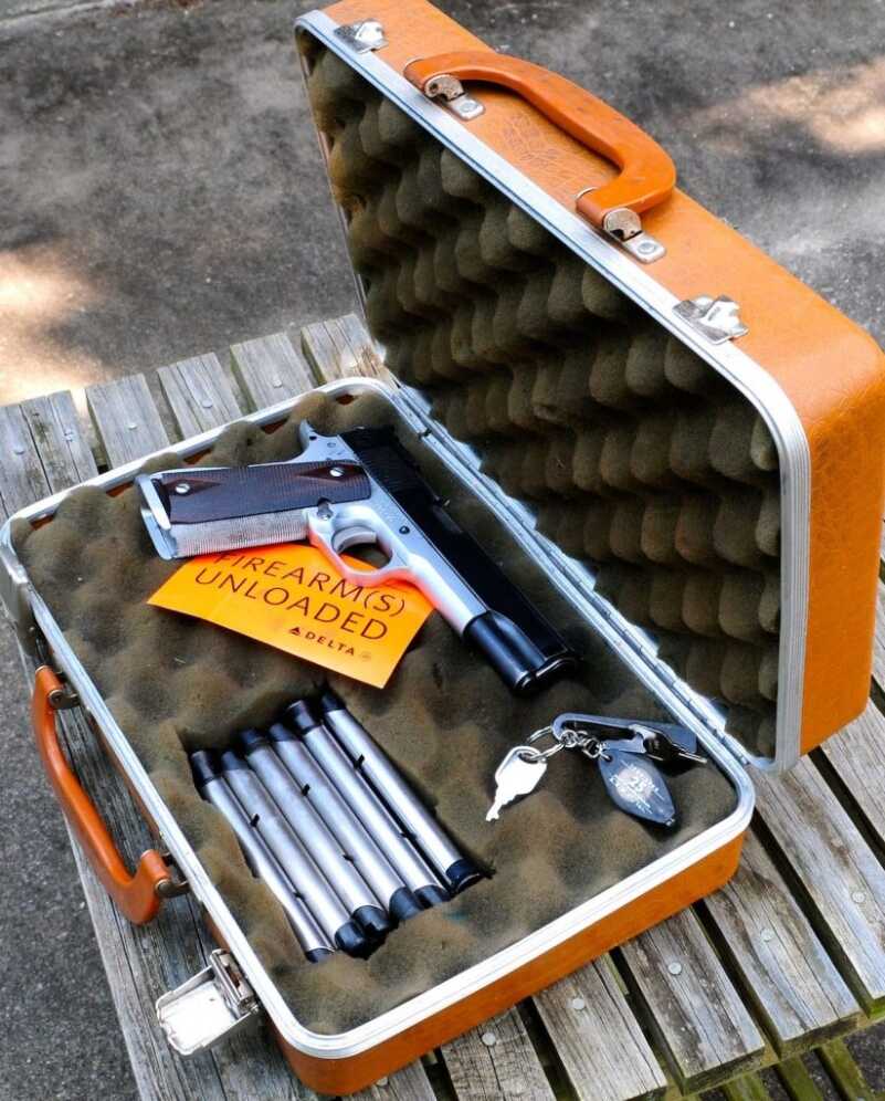 Airplane Mode: How To Fly With A Firearm