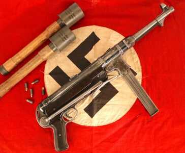 The German MP40 Versus the American M3A1 Grease Gun