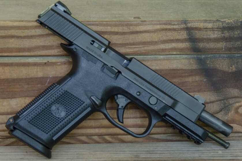 Iconic: FN-USA's  FNS-9 Longslide — Full Review