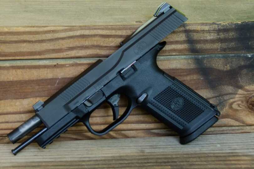 Iconic: FN-USA's  FNS-9 Longslide — Full Review