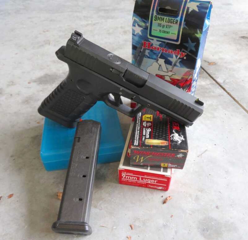 Polymer80 Spectre Ghost Pistol Build