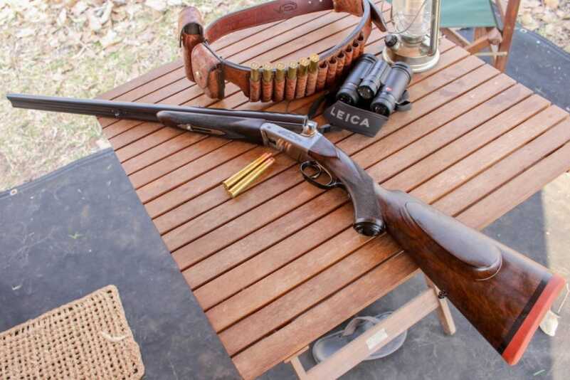 A Double Down Under — Heym 89B A Double Down Under — Heym 89B