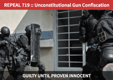 Oregon Lawmakers Start Petition to Repeal New Confiscation Law Oregon Lawmakers Start Petition to Repeal New Confiscation Law