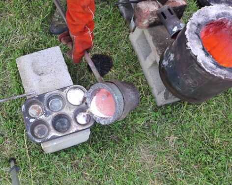 Recycling At Its Best: Working Aluminum Can AR-15 Recycling At Its Best: Working Aluminum Can AR-15