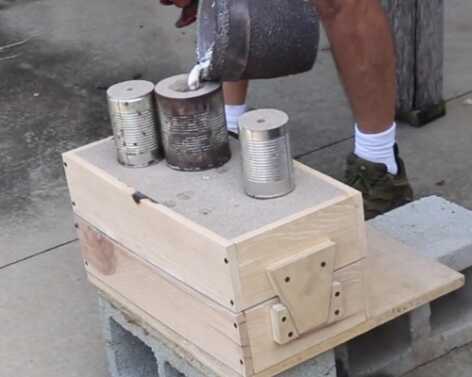 Recycling At Its Best: Working Aluminum Can AR-15 Recycling At Its Best: Working Aluminum Can AR-15