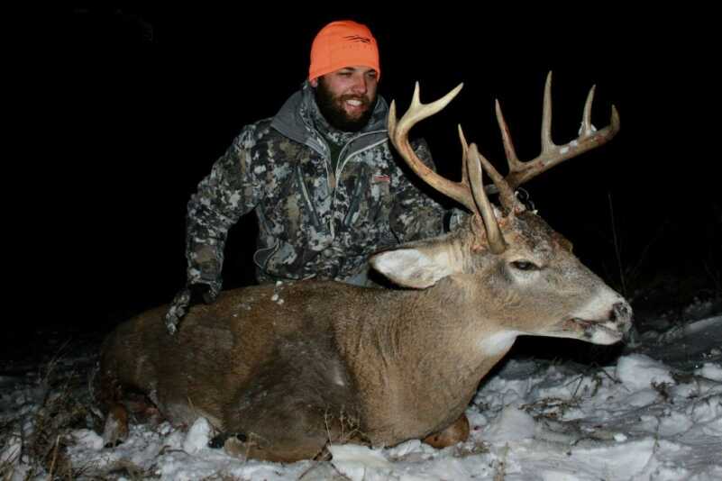 Top Seven States for Public Land Whitetails