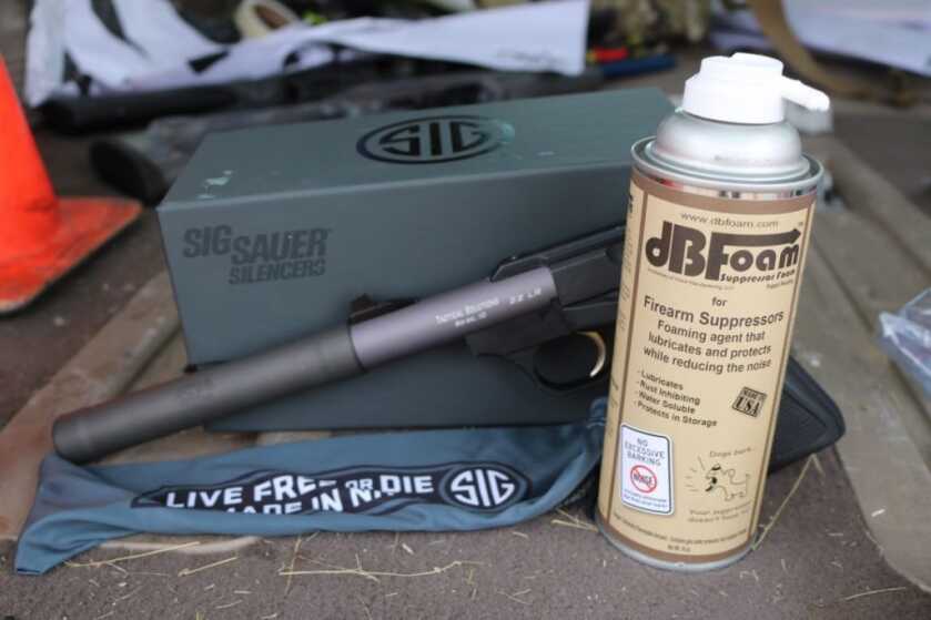 SIG Goes Quiet —&nbsp;Save Your Hearing: Why It's Smart To Buy A Can.