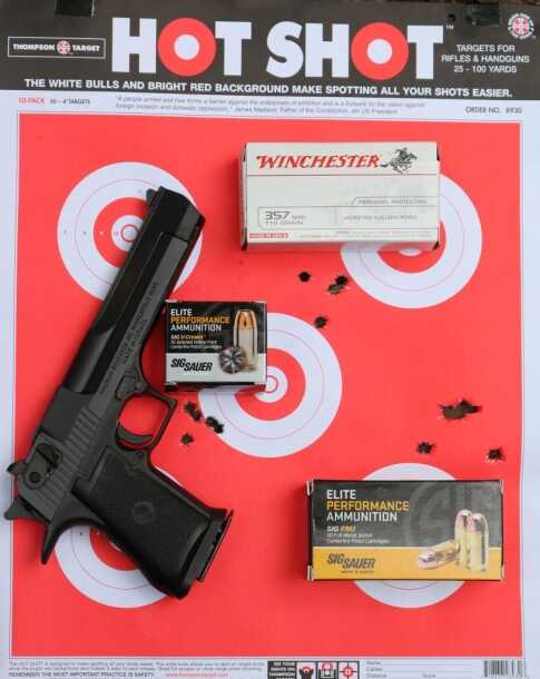 A .357 Magnum Research Desert Eagle — History, Movies & Action