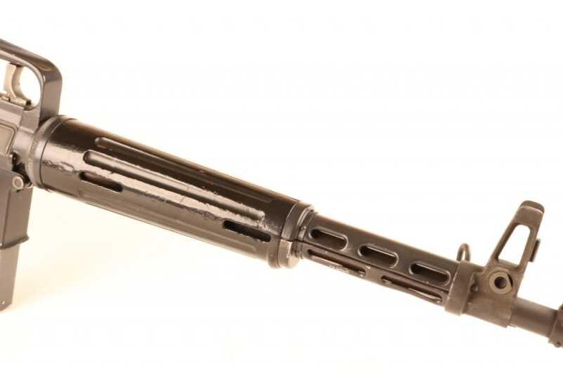 Stoner’s Space Age Shoot-Off—The M16A1 Versus the AR-180 Stoner’s Space Age Shoot-Off—The M16A1 Versus the AR-180