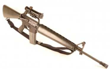 Stoner’s Space Age Shoot-Off—The M16A1 Versus the AR-180 Stoner’s Space Age Shoot-Off—The M16A1 Versus the AR-180