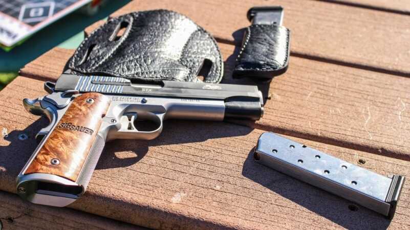 My First 1911 —&nbsp;Why I Chose SIG Sauer's STX