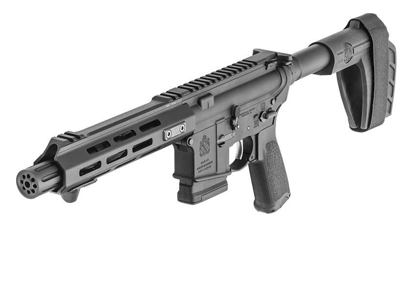 First Look: Springfield SAINT Pistol — Full Review