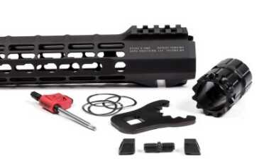 New Updated Receivers and Ultralight Handguards from Aero Precision