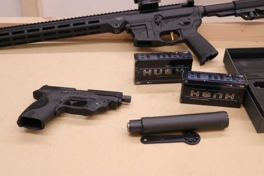 What to Look for When Buying a Can: Going Quiet with SIG's SRD9