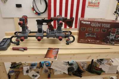 Clean Your Guns With the Ultimate Setup: Tipton Ultra Gun Vise and Max Force Rod