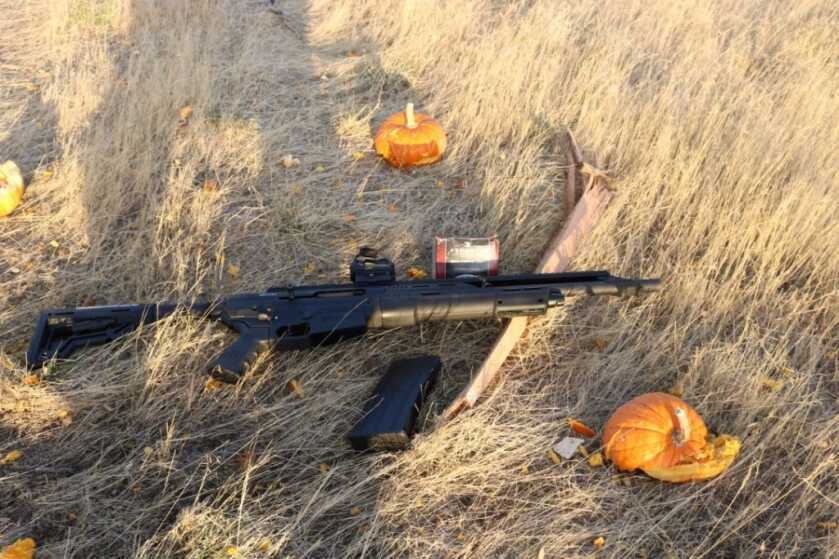 Standard Manufacturing's SKO-12 — An American-Made AR-15 Style 12 Gauge