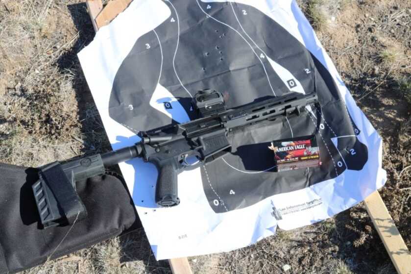 First Look: Springfield SAINT Pistol — Full Review