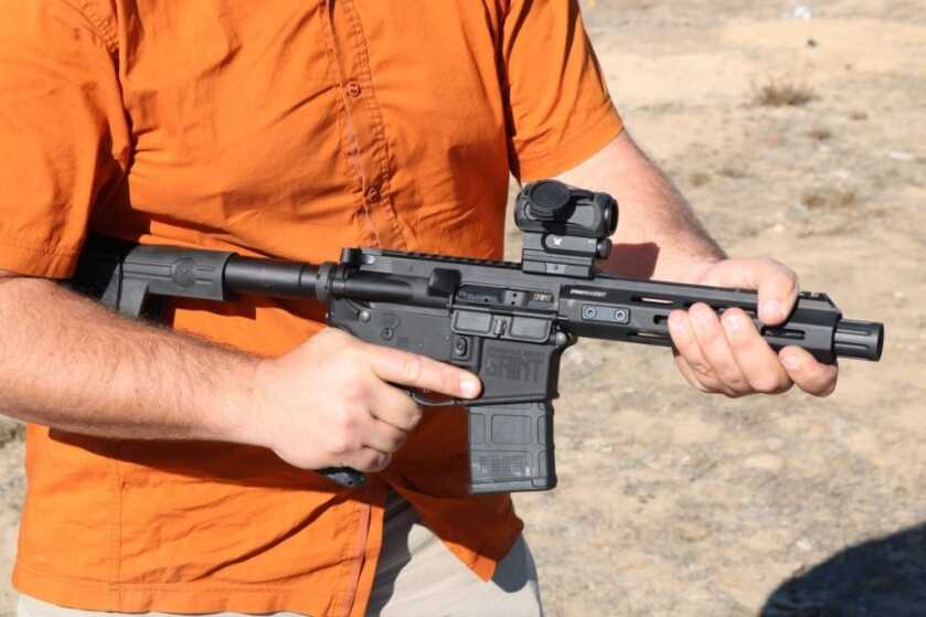 First Look: Springfield SAINT Pistol — Full Review